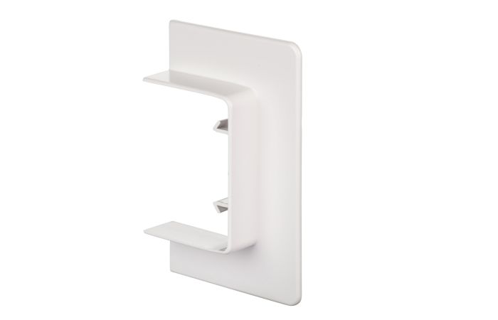 Ramka ściana/sufit 75x55 mm PC/ABS biel polarna Optiline 45 | ISM10105P Schneider Electric