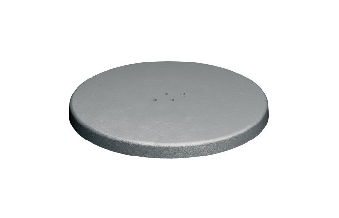 Podstawa do słupa, szary Optiline 45/70 | ISM20808 Schneider Electric