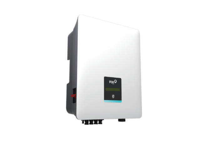 Inwerter FoxEss T17-G3, max. moc modułów PV 25500W, wyjście AC 17kW, trójfazowy 2 MPPT