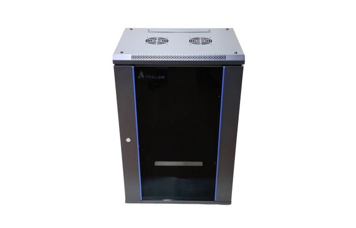 Szafa RACK 19" 18U 600X600 wisząca czarna EXTRALINK | EX.16880 Batna