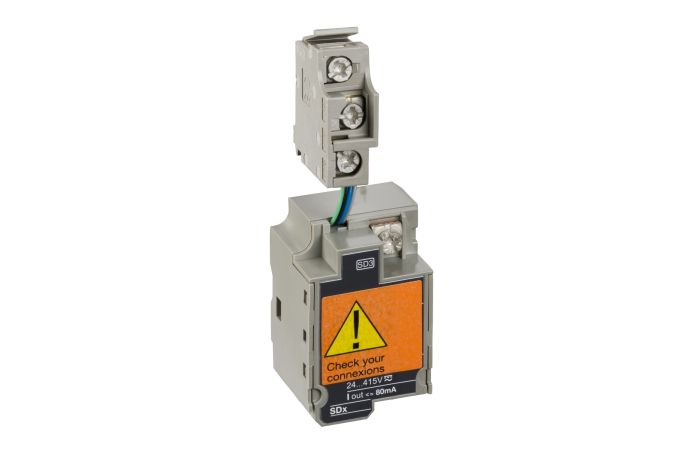 Moduł wyjściowy SDx 24/415VAC/DC do Micrologic dla Compact NSX100/160/250/400/630 3P/4P Compact NSX | LV429532 Schneider Electric