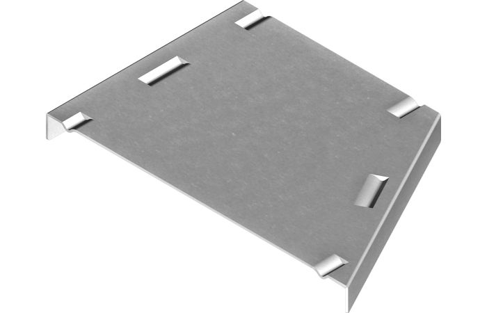 Pokrywa redukcji lewej PRKLJ100/50, gr.blachy 1,0mm | 104810 Baks