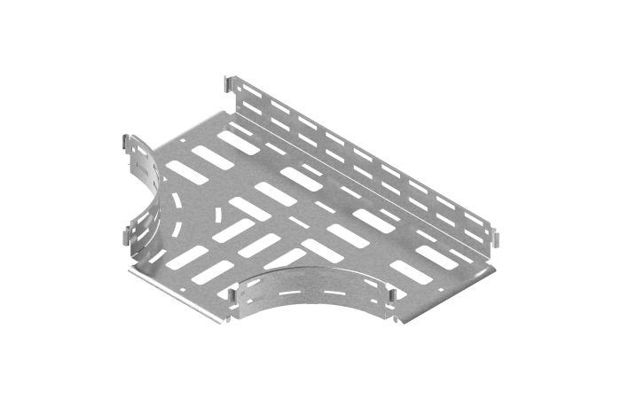 Trójnik korytka siatkowego TKS60H60, gr.blachy 1,5mm | 971106 Baks