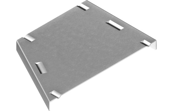 Pokrywa redukcji prawej PRKPJ200/100, gr.blachy 1,0mm | 105820 Baks