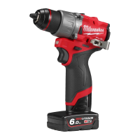Subkompaktowa wiertarka udarowa M12FPD2-602X | 4933479870 Techtronic