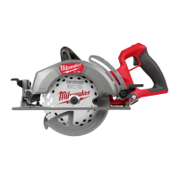 M18FCSRH662-0 FUEL™ Piła tarczowa z tylną rękojeścią | 4933498992 Techtronic
