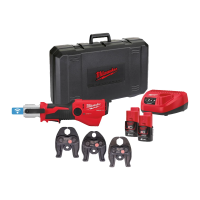 M12ONEHPT-202CM-SET Subkompaktowa zaciskarka | 4933481033 Techtronic