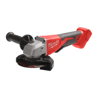 Szlifierka kątowa M18 BLSAG115XPD-0 | 4933492647 Techtronic