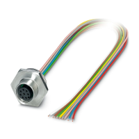 SACC-E-M12FS-8CON-M20/0,5 | 1408453 Phoenix Contact