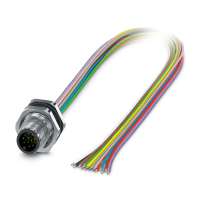 SACC-DSI-M12MS-12P-M16XL/0,5 | 1411596 Phoenix Contact