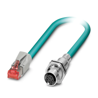 VS-M12FSBP-IP20-94B-LI/5,0 | 1412082 Phoenix Contact