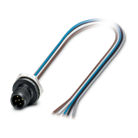 SACC-E-M12MS-5CON-M16/0,5 P | 1436411 Phoenix Contact