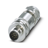 Złącze wtykowe SACC-M12MS-8CON-PG 9-SH, 8-pinowe proste | 1511857 Phoenix Contact