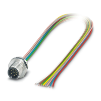 SACC-E-M12MS-8CON-PG 9/0,5 VA | 1554571 Phoenix Contact