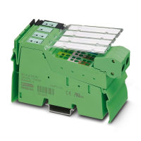 Złącze magistrali IBS IL 24 BK-T/U-2MBD-PAC | 2862000 Phoenix Contact