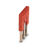 Mostek wtykany FBS 3-5, 3-biegunowy, czerwony | 3030174 Phoenix Contact