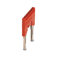 Mostek wtykany FBS 1/3-8, 3-biegunowy, czerwony | 3032363 Phoenix Contact