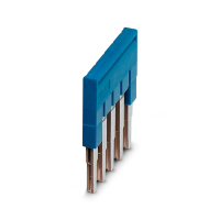Mostek wtykany FBS 5-5 BU, 5-biegunowy, niebieski | 3036903 Phoenix Contact