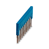 Mostek wtykany FBS 10-5 BU, 10-biegunowy, niebieski | 3036916 Phoenix Contact