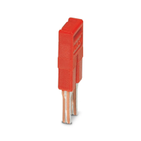 Mostek wtykany FBS 2-3,5, 2-biegunowy, czerwony | 3213014 Phoenix Contact