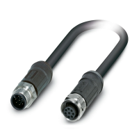SAC-8P-M12MS/10-28X/M12FSSHOD Kabel czujnika/urządzenia wykonawczego | 1408153 Phoenix Contact
