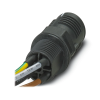 QPD W3PE2,5 M25 0,5 BK | 1423983 Phoenix Contact