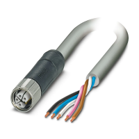 SAC-5P-10,0-290/M12FSL FE | 1424604 Phoenix Contact