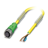 SAC-4P-10,0-240/M12FS | 1529810 Phoenix Contact