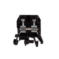 Złączka gwintowa ZUG-G10, czarna (20szt.) | A11-0203 Pokój