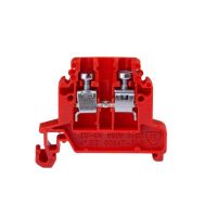 Złączka gwintowa ZG-G4, czerwona (50szt.) | A11-8207 Pokój