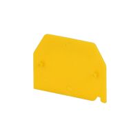Płytka skrajna PS-4 do złączek ZG-G2.5 i ZG-G4, żółta (zestaw 25szt) | A41-6101 Pokój