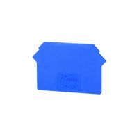 Płytka skrajna PS-N1 do złączek ZUG-2,5, ZUG-4, ZUG-6, ZUG-10, niebieska | A41-8116 Pokój