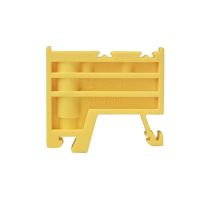 Trzymacz KU-1/35 do złączek szynowych, żółty (30szt.) | A44-1201 Pokój