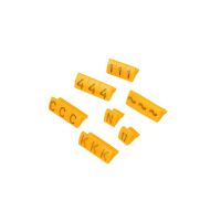 Oznacznik przewodu MZ-0, litera W (opak 250szt) | B51-010W Pokój