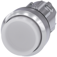Przycisk biały | 3SU1051-0BB60-0AA0 Siemens