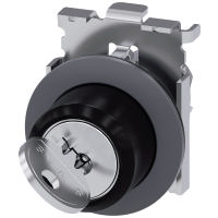 Przełącznik kluczykowy RONIS 30mm okrągły montaż p/t, nr zamka SB30, z 2 kluczami, 2 poł.przeł.O-I | 3SU1060-4LF21-0AA0 Siemens