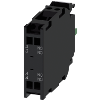 Blok stykowy SIRIUS ACT do pulpitu 2NO, zaciski spręż. | 3SU1400-1AA10-3DA0 Siemens