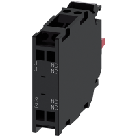 Blok stykowy SIRIUS ACT do pulpitu 2NC, zaciski spręż. | 3SU1400-1AA10-3EA0 Siemens