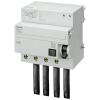 Moduł różnicowoprądowy do 5SP4, typ A, 80/100A, 4-biegunowy, 1A, 400V, selektywny, 5mm | 5SM2847-8 Siemens