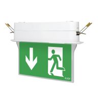 Oprawa awaryjna ARROW P LED, 1W, 1h, jednozadaniowa, AT | ARP/1W/E/1/SE/AT/WH Awex