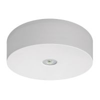 Oprawa awaryjna AXN IP65 ECO LED 3W 310lm (optyka otwarta) 1h jednozadaniowa, biała | AXNO/3W/E/1/SE/X/WH Awex