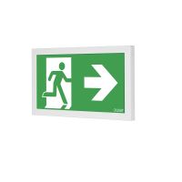 Oprawa awaryjna INFINITY II B LED 1W 1h dwuzadaniowa AT, szara | IF2BWS/1W/B/1/SA/AT/GR Awex
