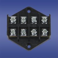 Płytka odgałęźna ZO -4/4, czarna | 19.44 Elektro-Plast Opatówek