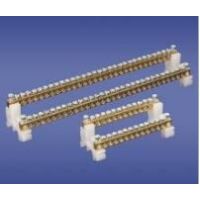 Listwa ze złączem LZS14, biała/mosiądz | 47.14 Elektro-Plast Opatówek