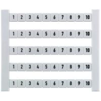 Oznacznik do złączek DEK 6 FSZ 1-10 | 0133360001 Weidmuller