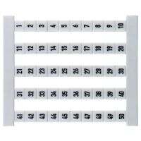 Oznacznik złączki DEK 5 FS 1-50 | 0473560001 Weidmuller