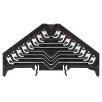 Złączka szynowa przelotowa PRV 8 SW 35X7.5 RT/WS | 1173790000 Weidmuller