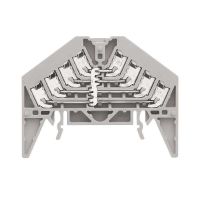 Złączka szynowa przelotowa PPV 4 GR 35X15 DGR | 1173880000 Weidmuller