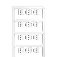 Oznacznik kabli i przewodów, SFC 2/12 MC NE WS SlimFix Clip, 3-5mm, 12x5.8mm, biały | 1758320001 Weidmuller