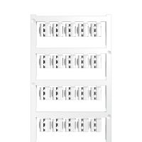 Oznacznik kabli i przewodów, SFC 0/12 MC NE WS SlimFix Clip, 1.2-2.5mm, 12x5.8mm, biały | 1813130000 Weidmuller